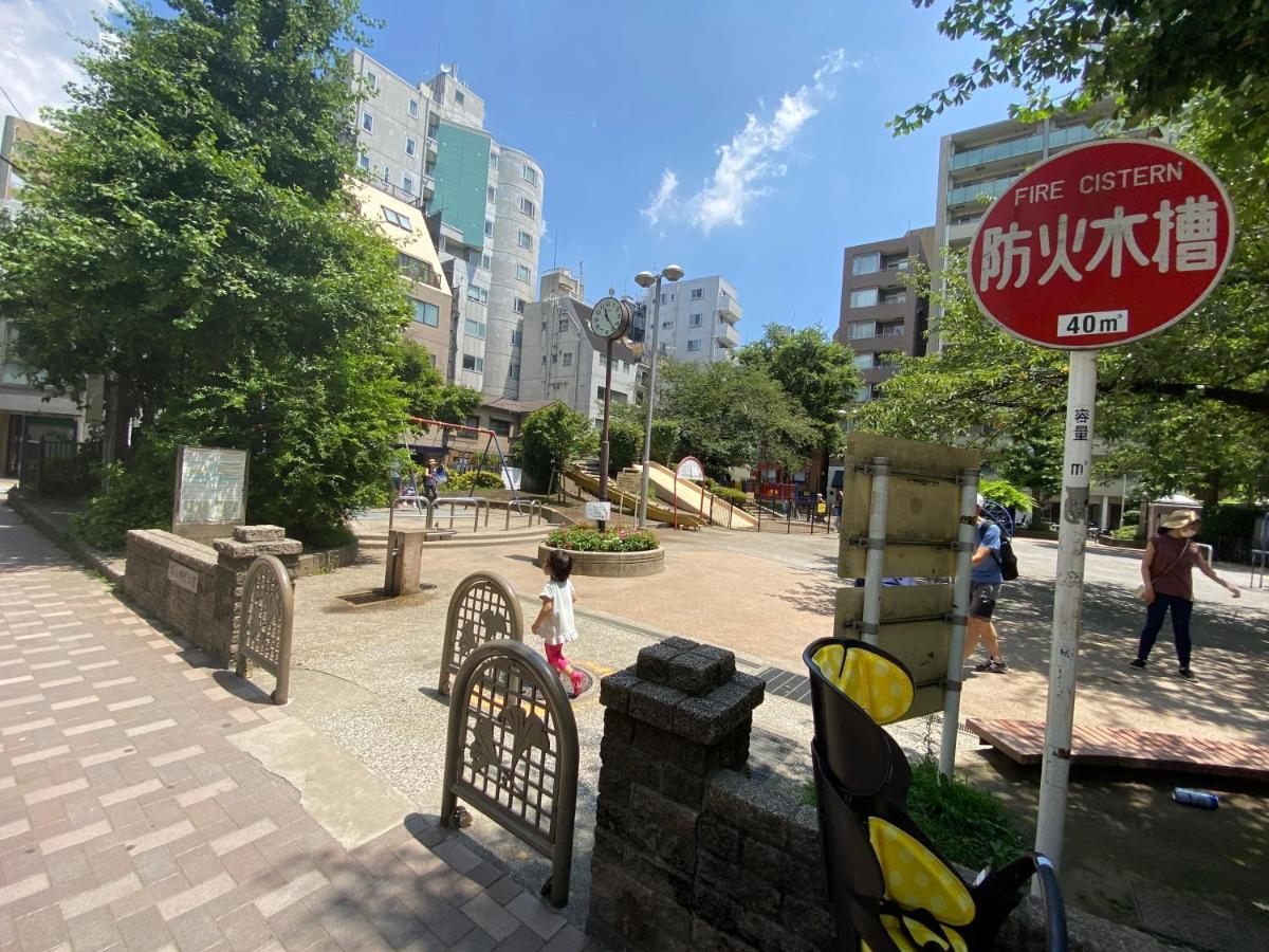Azabujuban VALUE ADD Apartments Tokió Kültér fotó